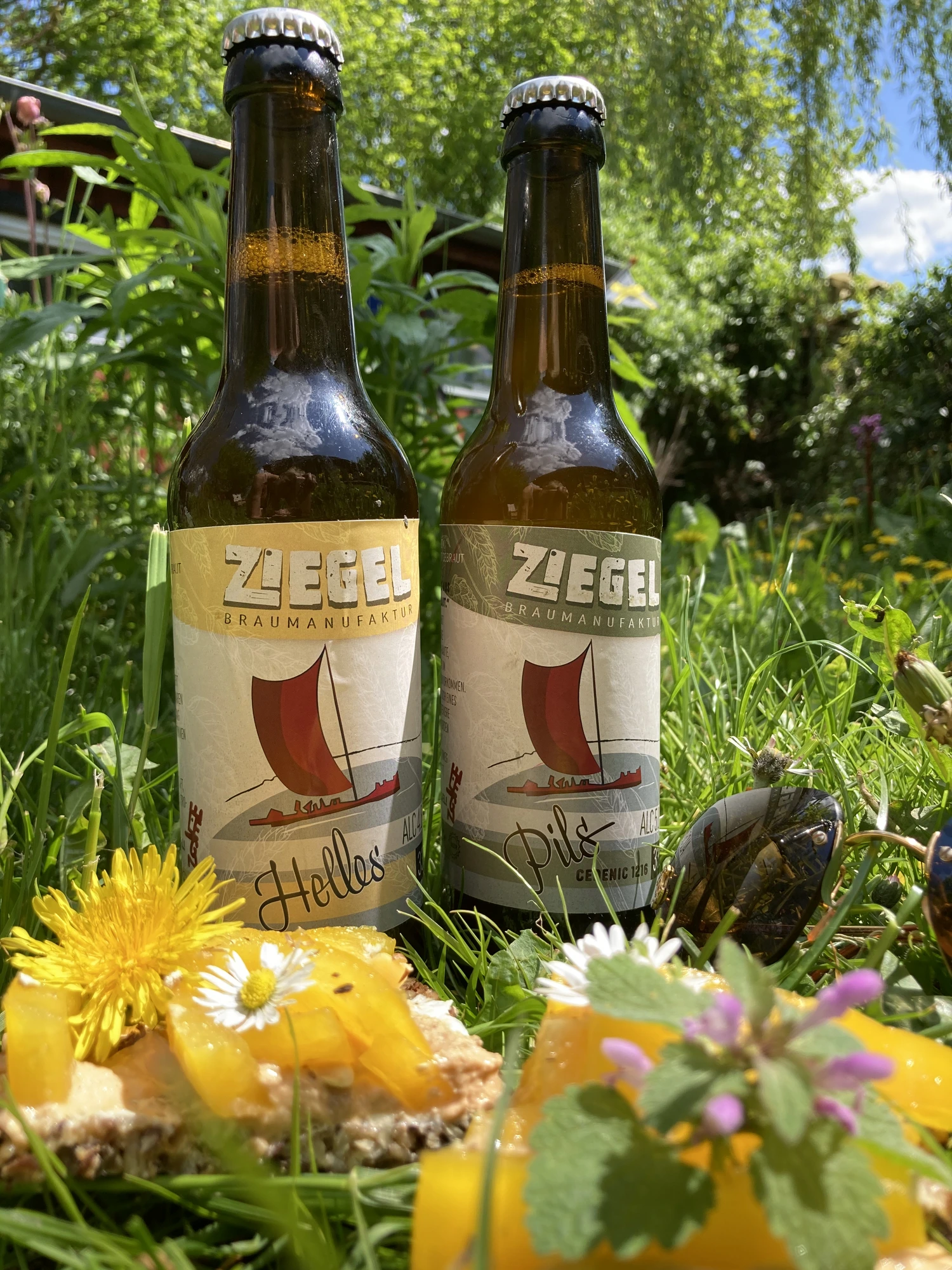 Flaschen: Helles & Pils